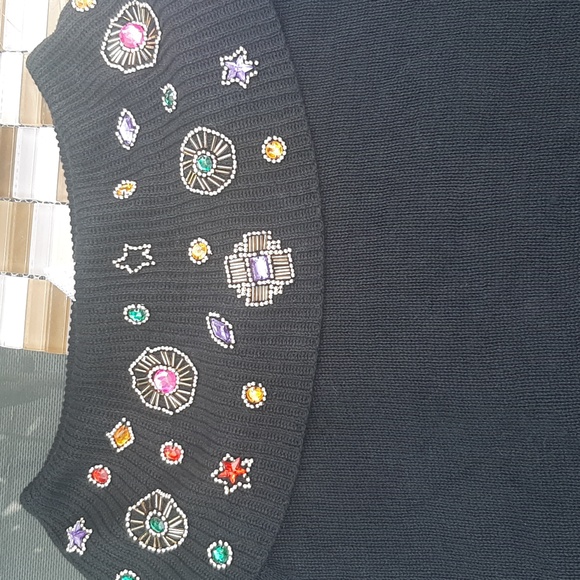 Ventige off shoulder sweater - Picture 1 of 9